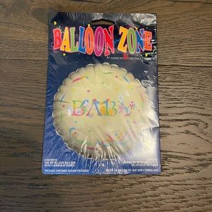 Baby foil balloon new in package